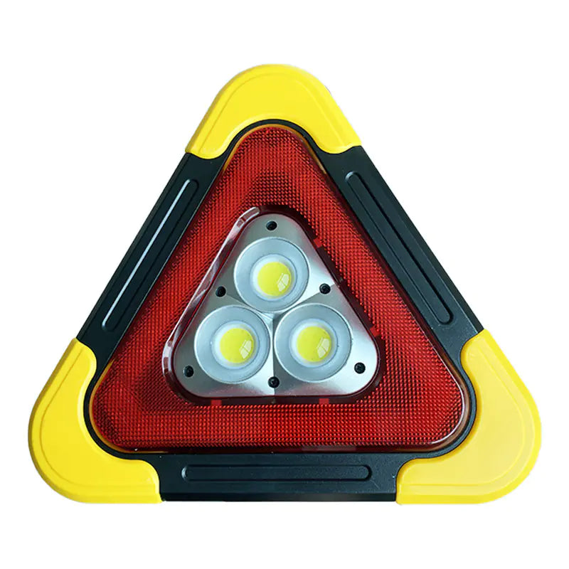 Luz de Aviso Triangular LED