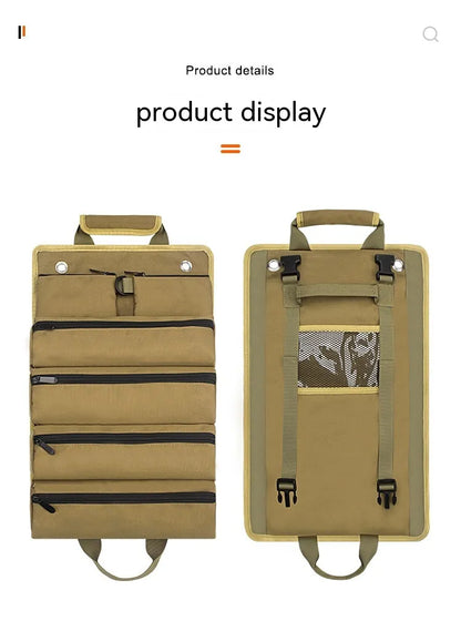 Bolsa Funcional para Armazenamento de Ferramentas Enrolável