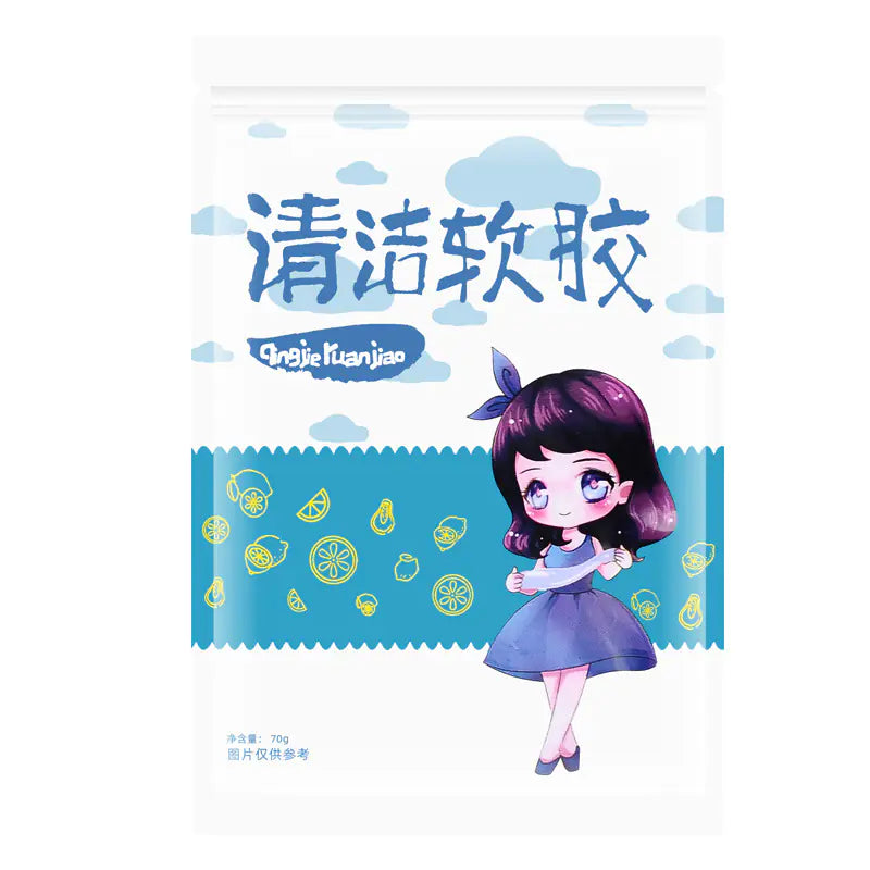 Gel de Limpeza para Ventilações de Carro e Remoção de Poeira de Teclado