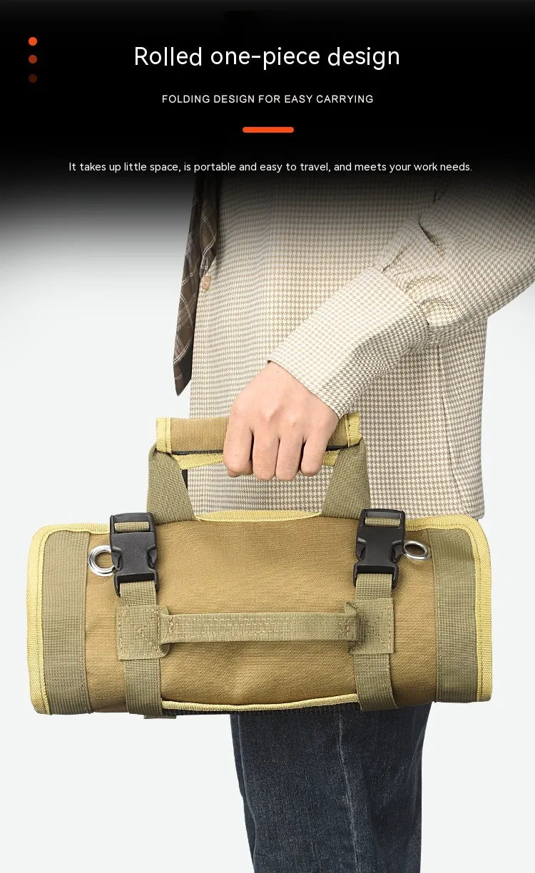 Bolsa Funcional para Armazenamento de Ferramentas Enrolável
