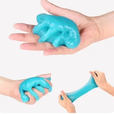 Gel de Limpeza para Ventilações de Carro e Remoção de Poeira de Teclado