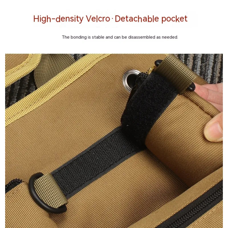 Bolsa Funcional para Armazenamento de Ferramentas Enrolável