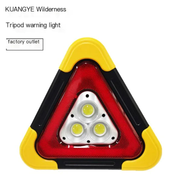 Luz de Aviso Triangular LED