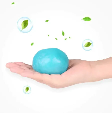 Gel de Limpeza para Ventilações de Carro e Remoção de Poeira de Teclado